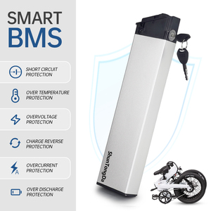 Batería de Repuesto para Bicicleta Eléctrica de Stock en EE. UU., Paquete de Baterías de 36V 48V 17.5Ah 18650 para <span class=keywords><strong>Mate</strong></span> <span class=keywords><strong>X</strong></span> Bicicleta Eléctrica Plegable con Cargador de E-<span class=keywords><strong>bike</strong></span> - Product Image 2
