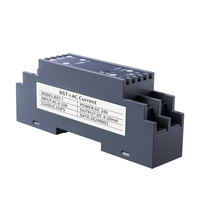 Convertisseur de courant alternatif 1 entrée 1 sortie 4-20mA 0-10V RS485 DC24V Transducteur de courant 0-1A 0-5A 0-10A 0-20A Transmetteur de capteur de courant alternatif