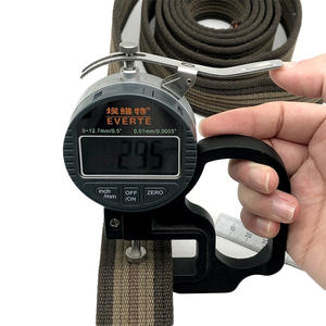 Bande de sangle de coton naturel épais durable Offre Spéciale pour ceinture et épaule de sac - Product Image 5