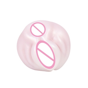 Masturbador Masculino de Silicona Suave GEEBA, Vagina Ergonómica Realista de Bolsillo para Adultos, Juguete Sexual Reutilizable para el Placer Masculino - Product Image 4