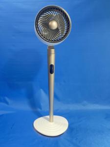 7 Inches Rechargeable Air Circulator <b>Fan</b> <b>With</b> <b>Remote</b> <b>Control</b> Timer 3D Oscillation & Light for Household Outdoor Use Air Cooling - Product Image 3
