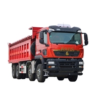 Самосвал Howo TX 8x4 для продажи: высокопроизводительный самосвал для горнодобывающих и строительных проектов с мощным двигателем