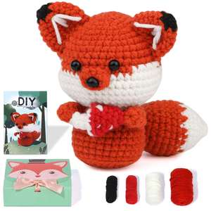 Figura Artesanal de Ganchillo de Animal de Colección, Amigurumi Hecho a Mano, Edición Limitada, Adorno Curado para Exhibición en Galería - Product Image 1