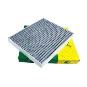 CC-C044K CUK24024 97133F2100 97133K4000 Filtre d'habitacle pour <span class=keywords><strong>Kia</strong></span> <span class=keywords><strong>Niro</strong></span> Sorento Sportage Cadenza Optima Hyundai Ioniq Kona Tucson IX35 - Product Image 3