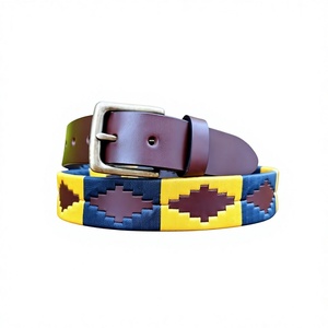 Cinturones de Cuero con Hebilla de Acero y Logotipo Personalizado Impreso por Transferencia de Calor, Estilo Vintage, Ecológicos, Casuales y Modernos para Hombre, en Oferta - Product Image 5