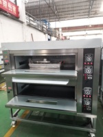 Four à pain, machine de boulangerie, équipement de boulangerie, 1 2 3 étages, 1 2 4 6 9 plateaux, four à pain, four à gâteau, four à pizza