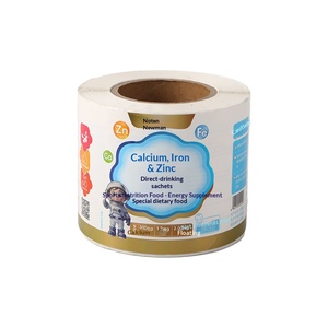 สติกเกอร์ยาแบบม้วน กันน้ำ ป้องกันรอยขีดข่วน ทนรังสียูวี สีเงินสดใส รูปทรงกลม - Product Image 1