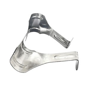 Silver S-shaped <b>Hook</b> 51mm Length Metal Single <b>Hook</b> For Picture Frame Exhibition <b>Display</b> - Product Image 3