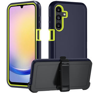 Étuis de téléphone portable robustes et résistants aux chocs Holster Armor Cover pour <span class=keywords><strong>Samsung</strong></span> Galaxy A16 Étui de <span class=keywords><strong>protection</strong></span> intégrale - Product Image 2