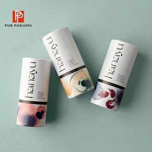 Caja de Papel Kraft FSC Ecológica y Biodegradable <span class=keywords><strong>para</strong></span> Perfume de Lujo, Envase de Tubo de Papel <span class=keywords><strong>para</strong></span> Cosméticos, Cilindro <span class=keywords><strong>para</strong></span> Regalo - Product Image 2