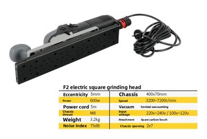 <span class=keywords><strong>Ponceuse</strong></span> <span class=keywords><strong>excentrique</strong></span> électrique sans poussière de haute qualité 70x400mm, 220V 700W, pour carrosserie automobile et bois, usage industriel et bricolage - Product Image 5