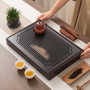 <b>Large</b> water storage tea tray for home use, Chinese tea <b>set</b>, draining tea tray, water storage tea table, <b>large</b> capacity tea - Product Image 5