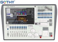 Прямые поставки с завода: Световой пульт Tiger Touch 2 с процессором I7, контроллер DMX512 с 15,6-дюймовым сенсорным экраном для сценических шоу