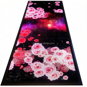 Slim GOB Foldable LED Magic Carpet Screen | Rolling up LED Display | Interactive Ground <strong>Mount</strong> LED <strong>TV</strong> - Product Image 1