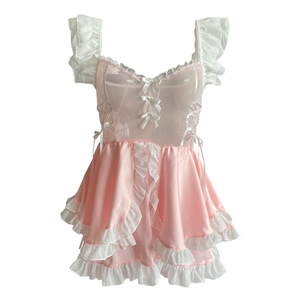 Disfraces de juego de rol de <span class=keywords><strong>sirvienta</strong></span> sexy Babydoll vestido uniforme juego de rol mujeres lindas lencería sexy <span class=keywords><strong>Cosplay</strong></span> <span class=keywords><strong>sirvienta</strong></span> - Product Image 5