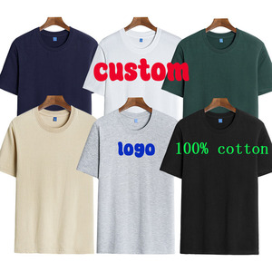 Chemises 2026 avec <span class=keywords><strong>logo</strong></span>, impression personnalisée, surdimensionnées, 100 % coton, designs personnalisés, t-shirt homme personnalisé, 300 g/m² - Product Image 2