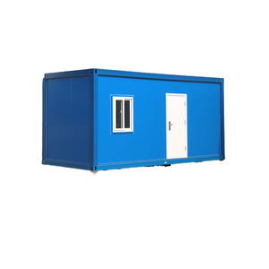 Prix d'usine certifié Facile à installer Extensible 20 pieds & 40 pieds Conteneur <span class=keywords><strong>en</strong></span> acier Maisons Mobile Pliable Conception pour la maison Entrepôt - Product Image 2