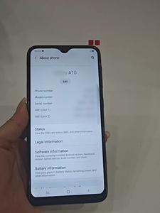 Smartphone 4G Sam A10 en gros, écran 6,2 pouces, appareil photo 13MP, batterie 3400mAh, 2 Go RAM, 32 Go ROM, double SIM, déverrouillage facial, téléphone débloqué d'usine - Product Image 4