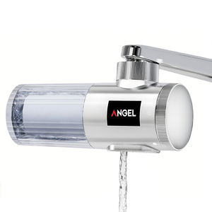 Filtre à <span class=keywords><strong>eau</strong></span> universel pour robinet ANGEL, charbon actif, purificateur d'<span class=keywords><strong>eau</strong></span> du robinet, dispositif <span class=keywords><strong>de</strong></span> <span class=keywords><strong>filtration</strong></span> d'<span class=keywords><strong>eau</strong></span> pour évier <span class=keywords><strong>de</strong></span> cuisine - Product Image 1