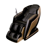 Silla de Masaje Eléctrica 4D Portátil de Alta Gama con Estiramiento de Yoga para Todo el Cuerpo, Gravedad Cero, Ahorro de Espacio
