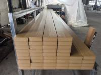 Bois composite WinStar Timber Wood résistant aux UV, planches en plastique recyclé imperméables pour tables, chaises et terrasses