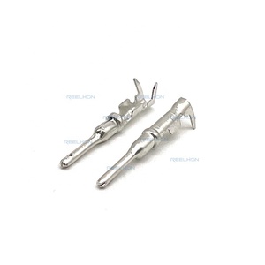 Nam nối chân tem thiết bị đầu cuối điện uốn Vòng thiết bị đầu cuối Deutsch DT loạt 1060-16-0122 DJ214B-1.5A - Product Image 1