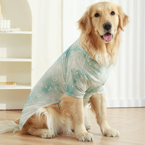 Ropa para Perros, Chaleco Casual Delgado de Verano para Perros Grandes (Labrador, Samoyedo, Border <span class=keywords><strong>Collie</strong></span>, <span class=keywords><strong>Golden</strong></span> Retriever) - Product Image 3