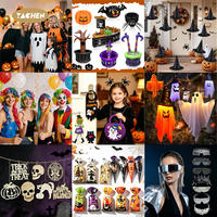 Bolsas de Regalo para Halloween YACHEN, Bolsas de OPP para Dulces, 120 Unidades, Cierres de Alambre, 12 Diseños, Venta al por Mayor para Fiestas de Disfraces, Golosinas para Niños