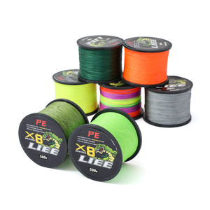 Ligne <span class=keywords><strong>de</strong></span> <span class=keywords><strong>pêche</strong></span> tressée à 8 brins haute ténacité, 300 m, <span class=keywords><strong>fil</strong></span> PE super résistant, résistant à l'usure, cordon <span class=keywords><strong>de</strong></span> <span class=keywords><strong>pêche</strong></span> à la <span class=keywords><strong>carpe</strong></span> multicolore - Product Image 5