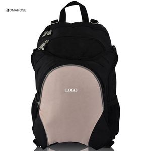 Mochila Pañalera de Viaje para Maternidad, Unisex, con Bolsa Térmica Aislante, Cambiador, Diseño Estampado, Marca Personalizada - Product Image 2
