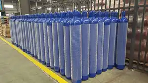 Balões de tanque de gás hélio padrão iso 9809-1, balão de uso industrial do cilindro de oxigênio do gás do nitrogênio