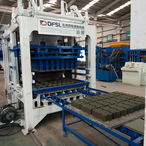 <span class=keywords><strong>Big</strong></span> Concrete <span class=keywords><strong>Block</strong></span> Manufac turing Factory Automatische Ziegel produktions anlage - Product Image 5