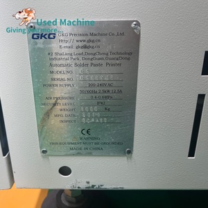 เครื่องพิมพ์น้ำยาบัดกรีอัตโนมัติ GKG G9 - Product Image 2