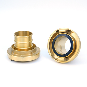 Raccord de tuyau d'incendie Storz en laiton Shenghui DN65, raccord réducteur de 3 pouces pour lutte contre l'incendie, raccords d'hydrant pour navires marins, secours d'urgence - Product Image 2