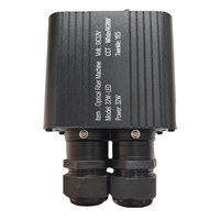 Kit de fibres optiques LED 32W à double port RGBW Twinkle Star, 600-2000 fibres optiques, pour plafond étoilé de cinéma maison