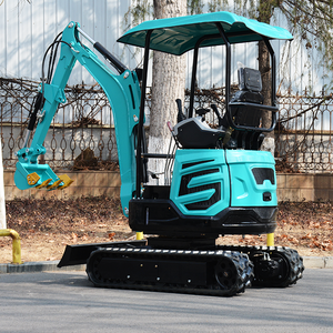 Mini Excavadora de 1.5 Toneladas, Bajo Consumo, Envío Gratuito, Certificación EPA, para Uso Agrícola, Nueva, Alta Potencia de Excavación, Alto Rendimiento - Product Image 4