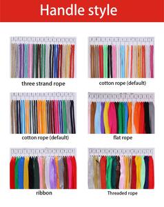 ถุงกระดาษคราฟท์สีน้ำตาลกันน้ำแบบมีหูหิ้วสำหรับบรรจุภัณฑ์ของขวัญและช้อปปิ้ง รับผลิตตามสั่งพร้อมโลโก้ขายส่ง - Product Image 6