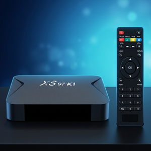 XS97 K1 Quad Core <b>Android</b> 10 Smart TV <b>Box</b> 2GB RAM 16GB ROM Dual Band WiFi New Model Factory Direct Wholesale Media Player - Product Image 1