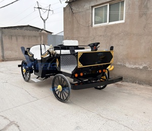 Precio de Fábrica al por Mayor XCEGO Carruajes Reales de Cenicienta, Carruaje Eléctrico sin Caballos, Carroza de Princesa para Paseos Turísticos Xuchang - Product Image 3