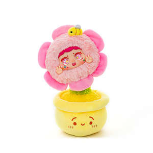 Encantador Adorno de Girasol Kawaii para Bolsos y Decoración del Hogar, Marca Feiya, Regalo de Cumpleaños - Product Image 5