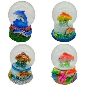 Bola de Agua Personalizada de la Serie Océano, Artesanía de Alta Calidad, Recuerdos de Globos de Nieve - Product Image 6