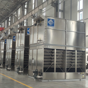 Torre di raffreddamento evaporativa certificata <span class=keywords><strong>CTI</strong></span> CE ad anello chiuso per refrigerazione industriale - Product Image 5