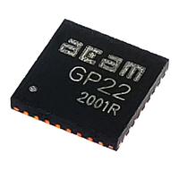Composant électronique Original TDC-GP22 GP22 TDC-GP21 TDC-GP30 QFN32 temps convertisseur numérique IC