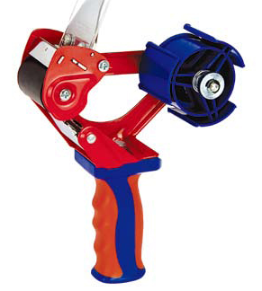 2019 nouveau design populaire Expédition Emballage Distributeur de Pistolet À Ruban 76mm Devidoir Ruban Emballage
