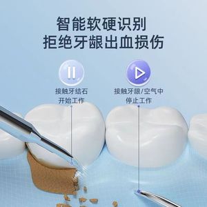 Détartreur électrique rechargeable par USB pour usage domestique et en voyage - Product Image 1