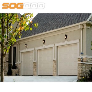 <span class=keywords><strong>Porte</strong></span> <span class=keywords><strong>de</strong></span> <span class=keywords><strong>garage</strong></span> <span class=keywords><strong>sectionnelle</strong></span> au design contemporain gris foncé, imperméable, <span class=keywords><strong>installation</strong></span> facile pour usage résidentiel - Product Image 1