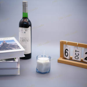 Regalo de Navidad personalizado de lujo, vela de favor de boda, fragancia de Hotel para el hogar, velas perfumadas coloridas - Product Image 2