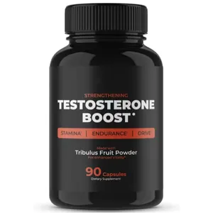 Ziege Unkraut Männer Prostata Support Supplement Testo Booster Kapseln Tribulus Frucht pulver Säge Palmetto Prostata