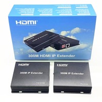 Extensor de Video IP de 60 Metros, 1080P, 60Hz, Metálico, Sobre Ethernet, Switch 1 a Muchos, Transmisión CAT5e/6, Guangdong