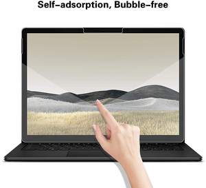 Protection d'écran en verre trempé 2.5D haute clarté, facile à installer, pour <span class=keywords><strong>Microsoft</strong></span> Surface GO 1/2/3/4 - Product Image 3